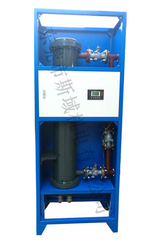 列管式、壳管式空压机余热回收机，斯域机电07年专利产品