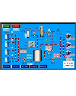 空压机热水系统中央监控器